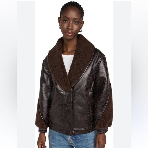 BLANK NYC Bomber Jacket in Sweet Talker |REVOLVE New Large - Picture 4 of 13